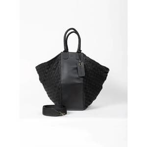 NEW DEUX MAINS all day tote bag in black